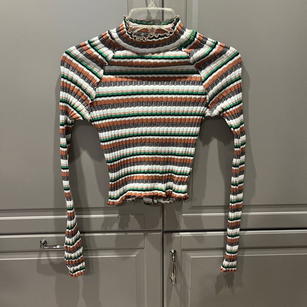 Free People, Multi-Color Top